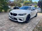 2017 BMW M2 M2 2dr Coupe White,