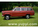 1980 Jeep Wagoneer 258 Automatic 4WD