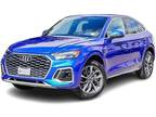 2022 Audi Q5 Blue, 6K miles