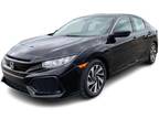 2018 Honda Civic Black, 25K miles