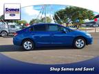 2015 Honda Civic Blue, 47K miles