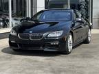2014 BMW 6 Series 640i x Drive Gran Coupe