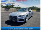 2018 Audi A5 CABRIOLET PREMIUM PLUS LIKE NEW LOADED CONVERTIBLE AWD FREE