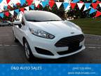 2017 Ford Fiesta SE 4dr Sedan