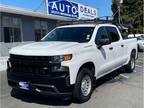 2019 Chevrolet Silverado 1500 2WD Crew Cab 147 Work Truck