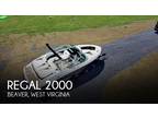 20 foot Regal Bowrider 2000 ES