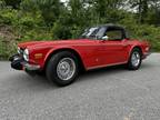 1976 Triumph TR6 Red, 87K miles