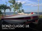 Donzi Classic 18 High Performance 1976
