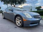 2006 INFINITI G35 Coupe 2dr