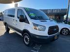 2015 Ford Transit Cargo Van T-250 130 Low Rf 9000 GVWR Sliding RH Dr