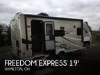 Coachmen Freedom Express 192RBS Travel Trailer 2018