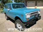 1980 International Harvester Scout II Diesel