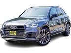 2020 Audi SQ5 Gray, 28K miles