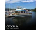 1989 Gibson 44 Boat for Sale