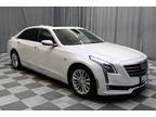 2016 Cadillac CT6 White, 80K miles