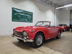 1967 Triumph TR4 A IRS IRS Overdrive