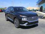 2023 Hyundai Santa Fe Black, new