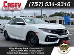 2020 Honda Civic SilverWhite, 18K miles