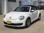 2013 Volkswagen Beetle Convertible 2.5L