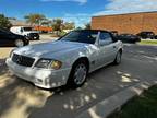 1995 Mercedes-Benz SL-Class SL500 Roadster CONVERTIBLE 2-DR