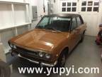 1972 Datsun 510 Burnt Orange 4 Doors