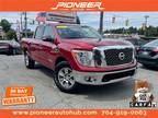 2017 Nissan Titan SV Crew Cab 4WD