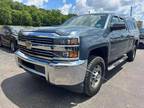 2015 Chevrolet Silverado 2500HD Work Truck Pickup 4D 8 ft