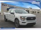 2023 Ford F-150 White, new