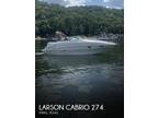 27 foot Larson Cabrio 274