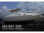 2002 Sea Ray 260 Sundancer Boat for Sale