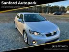 2012 Lexus CT 200h Premium 4dr Hatchback