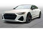 Used 2022 Audi RS 7 4.0 TFSI quattro