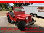 1950 Willys Jeep CJ3A