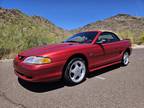 1998 Ford Mustang GT Convertible Low 103K Miles 2-Owner Clean Carfax
