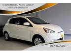 2015 Mitsubishi Mirage DE Hatchback 4D