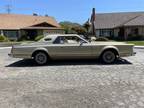 1979 Lincoln Continental Mark V Cartier Edition