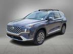 2023 Hyundai Santa Fe Blue, new