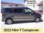 2022 Mini-T Campervan - a garageable RV that boasts an impressive fuel