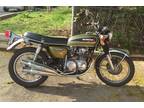 1974 Honda CL 1974 Honda CB550