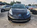 2015 Nissan LEAF S 4dr Hatchback