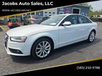 2013 Audi A4 2.0T quattro Premium Plus AWD 4dr Sedan 8A