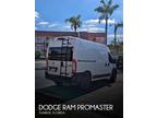 Dodge Dodge Ram Promaster Van Conversion 2019