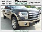 2014 Ford F-150 King-Ranch Super Crew 5.5-ft. Bed 4WD CREW CAB PICKUP 4-DR