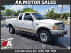 1999 Ford F-150 Lariat Super Cab 4x4 EXTENDED CAB PICKUP 4-DR