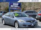 2012 Nissan Altima 3.5 SR Sedan 4D