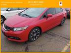 2013 Honda Civic Si Sedan 4D