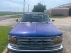1997 F350 2 tone blue and white. 7.3L turbo diesel