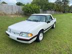 1989 Ford Mustang LX 2D Convertible