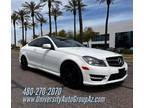 2015 Mercedes-Benz C-Class C 350 Coupe 2D