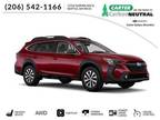 2023 Subaru Outback Red, 173 miles